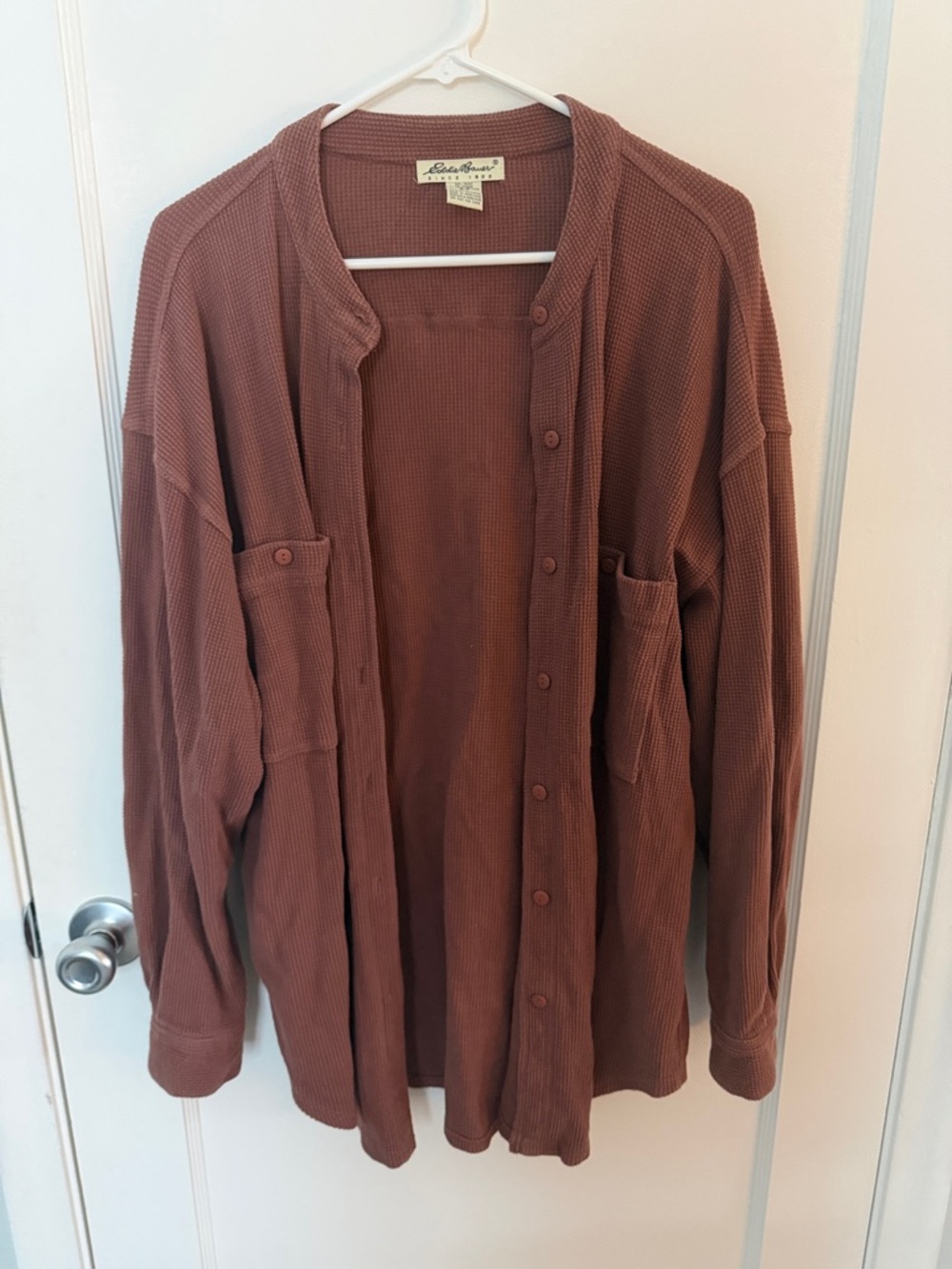 Vintage Eddie Bauer button up